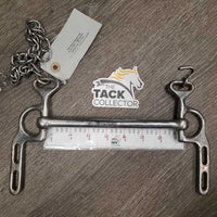 Liverpool Mullen Mouth Driving Bit, chain *gc, dirt, residue, rust

