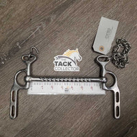 Liverpool Mullen Mouth Driving Bit, chain *gc, dirt, residue, rust
