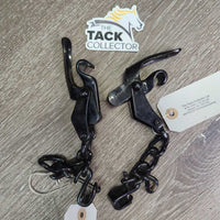 2 Harness Hame Chains *vgc, mnr rubs, rust & scrapes
