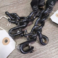 2 Harness Hame Chains *vgc, mnr rubs, rust & scrapes
