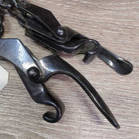 2 Harness Hame Chains *vgc, mnr rubs, rust & scrapes
