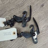 2 Harness Hame Chains *vgc, mnr rubs, rust & scrapes
