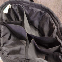 Padded Grooming Tote - Bag *gc, dirt, hairy, frayed dividers, stained bottom
