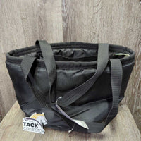Padded Grooming Tote - Bag *gc, dirt, hairy, frayed dividers, stained bottom
