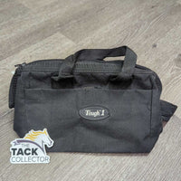 Duffel Bag, Zipper Top *gc/fair, clean, faded, rubs, v.cracked & peeling lining, stitching, threads
