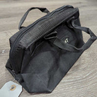 Duffel Bag, Zipper Top *gc/fair, clean, faded, rubs, v.cracked & peeling lining, stitching, threads
