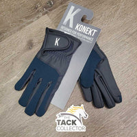 Soft Back Gloves, tag *new
