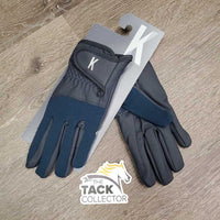 Soft Back Gloves, tag *new
