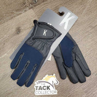 Soft Back Gloves, tag *new
