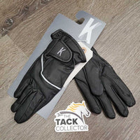 JUNIORS Glacial Grip Gloves, tag *new
