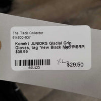 JUNIORS Glacial Grip Gloves, tag *new
