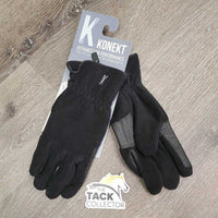 Fleece Gloves, tag *new
