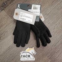 JUNIORS Winter Grip Gloves, tag *new
