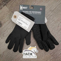 JUNIORS Winter Grip Gloves, tag *new
