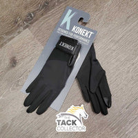 JUNIORS Softshell All Season Gloves, tag *new
