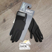 JUNIORS Softshell All Season Gloves, tag *new
