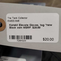 Elevate Gloves, tag *new
