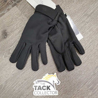 JUNIORS Stretch Gloves Lined Pimple Gloves, tag, bag *new

