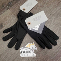 JUNIORS Stretch Gloves Lined Pimple Gloves, tag, bag *new
