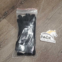 JUNIORS Stretch Gloves Lined Pimple Gloves, tag, bag *new
