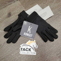 JUNIORS Stretch Gloves Lined Pimple Gloves, tag *new
