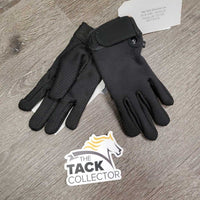 JUNIORS Stretch Gloves Lined Pimple Gloves, tag *new
