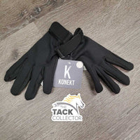 JUNIORS Stretch Gloves Lined Pimple Gloves, tag *new
