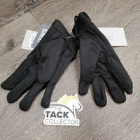 JUNIORS Stretch Gloves Lined Pimple Gloves, tag *new

