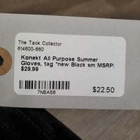 All Purpose Summer Gloves, tag *new
