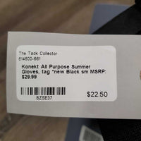 All Purpose Summer Gloves, tag *new
