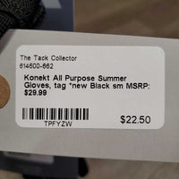 All Purpose Summer Gloves, tag *new
