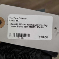 Winter Riding Mittens, tag *new
