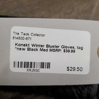 Winter Bluster Gloves, tag *new
