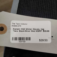 Chill Winter Gloves, tag *new
