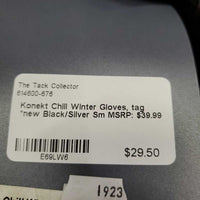Chill Winter Gloves, tag *new
