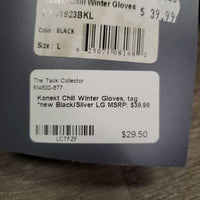 Chill Winter Gloves, tag *new
