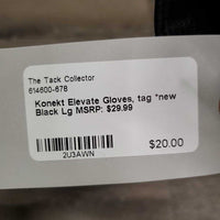 Elevate Gloves, tag *new
