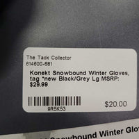 Snowbound Winter Gloves, tag *new
