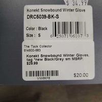 Snowbound Winter Gloves, tag *new
