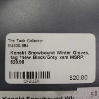 Snowbound Winter Gloves, tag *new
