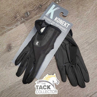 Mesh Back Gloves, tag *new
