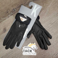 Mesh Back Gloves, tag *new
