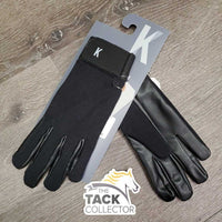 Cloth Aura Gloves, tag *new
