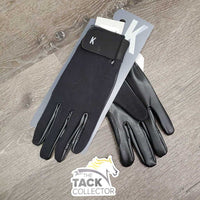 Cloth Aura Gloves, tag *new
