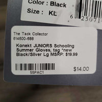 JUNIORS Schooling Summer Gloves, tag *new
