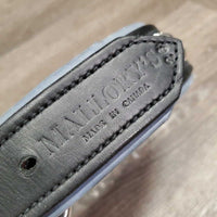 Hvy Wide Padded Dog Collar, tag *new, older
