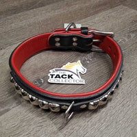 Hvy Padded Dog Collar, tag *new, older
