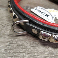 Hvy Padded Dog Collar, tag *new, older
