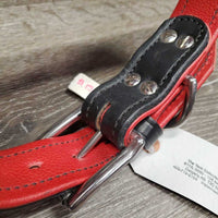 Hvy Padded Dog Collar, tag *new, older
