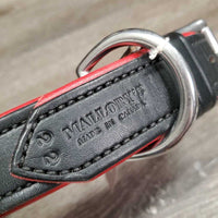 Hvy Padded Dog Collar, tag *new, older
